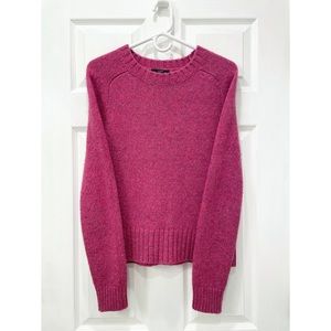 J. Crew Merino Alpaca Wool Blend Crewneck